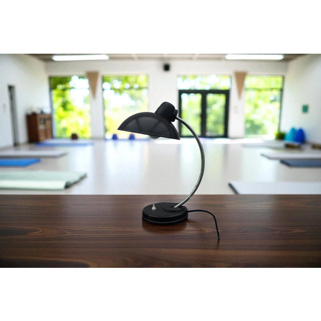 Vintage Bauhaus Lamp Modell 0342 by H. Bredendieck for Leipziger Leuchtenbau, 1950s For Sale - Image 14 of 16