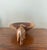 Mid-Century African Hand-Carved Wooden Elephant Catchall Bowl For Sale - Image 4 of 6