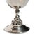 1950s Set of Six Mid Century Modern Alphonse La Paglia Sterling Silver Wine Goblets For Sale - Image 14 of 15