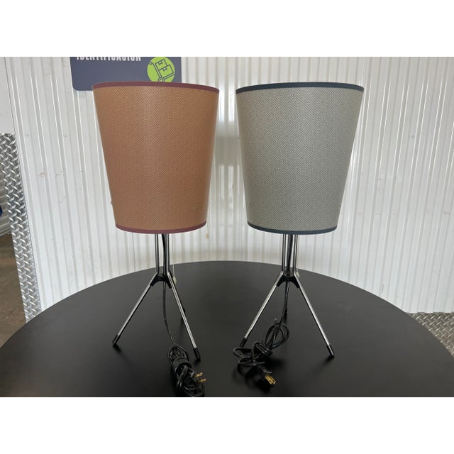 1990s Artemide Rodolfo Dordoni Sidecar Lamps - Set of 2 For Sale - Image 11 of 11