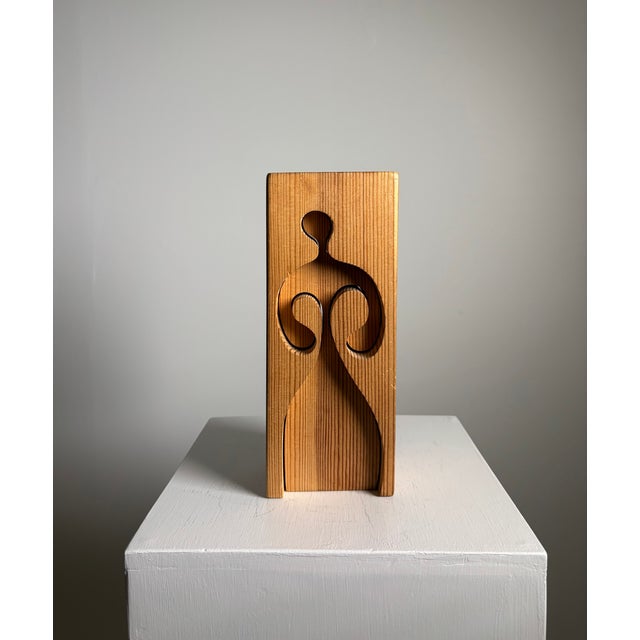 Swedish Sculptural 3d Puzzle in Pine by Gunnar Kanevad, 1970s For Sale - Image 10 of 10