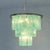 Glass Modern Sea Green Murano Glass Sputnik Chandelier, Italian SimoEng, Mazzega Style For Sale - Image 7 of 10
