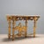 Carved and Gilded Wooden Console Table For Sale - Image 12 of 13