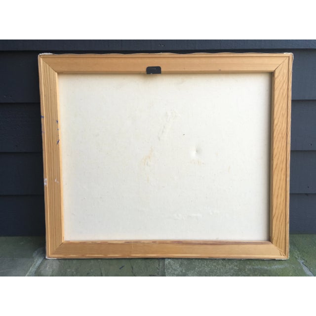 Vintage Abstract Impasto Painting 5 For Sale In New York - Image 6 of 6