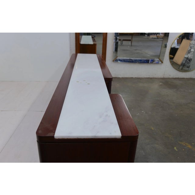 1970s 1970s Mid Century Modern Italian Credenza For Sale - Image 5 of 13