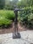 Vintage Brutalist Diego Giacometti Style Bronze Figurine For Sale - Image 10 of 12