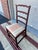 A Antique Cherry Chippendale Ribbon Back Side Chair, Massachusetts, Circa 1800 For Sale - Image 4 of 12