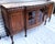 Large Walnut Buffet with Carved Legs and Royal Rouge Griotte Marble Top, 19th Century For Sale - Image 15 of 18
