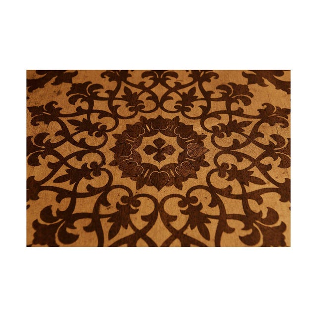 Not Yet Made - Made To Order Finely Inlaid Mahogany Centre Table For Sale - Image 5 of 11