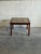 Beautiful Danish Modern side table crafted in richly grained rosewood with an eye-catching ceramic tile top. Made in...