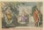 Paper England and London Government Map with Allegorical Vignettes, 1720 For Sale - Image 7 of 10