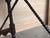 19th Spanish Side Table with Cared Turned Legs and Iron Stretcher For Sale - Image 10 of 18