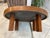 1960s Round Oval Ceramic Coffee Table by Barrois Vallauris, 1960s For Sale - Image 5 of 18