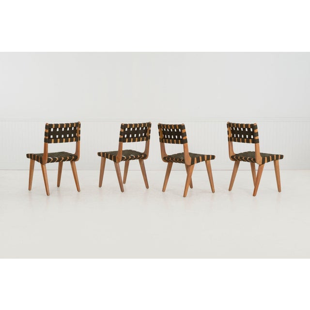 Wood Douglas Snelling Dining Chairs for Functional Products Pty Ltd, Pair, C. 1950s For Sale - Image 7 of 17