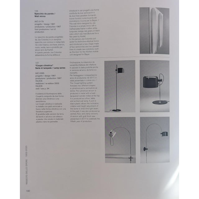 Coupé Wall Lamp by Joe Colombo for Oluce, 1960s For Sale - Image 18 of 18