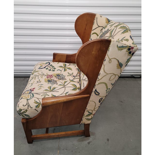 Vintage Stickley His and Hers "Connecticut Valley" Wingback Chairs a