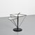 Dardo Coffee Table in Glass and Metal from Oma, Italy, 1980 For Sale - Image 4 of 12