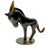 Mid 20th Century Richard Rohan Austrian Bornze of a Donkey For Sale - Image 4 of 10