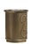 Mid 20th Century Hollywood Regency Gold Tone Metal Mesh Trashcan For Sale - Image 9 of 12