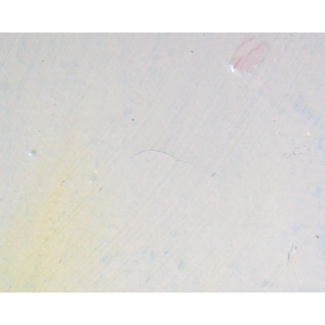 Abstract “La Caraco” Acrylic on Canvas Painting By For Sale - Image 3 of 9