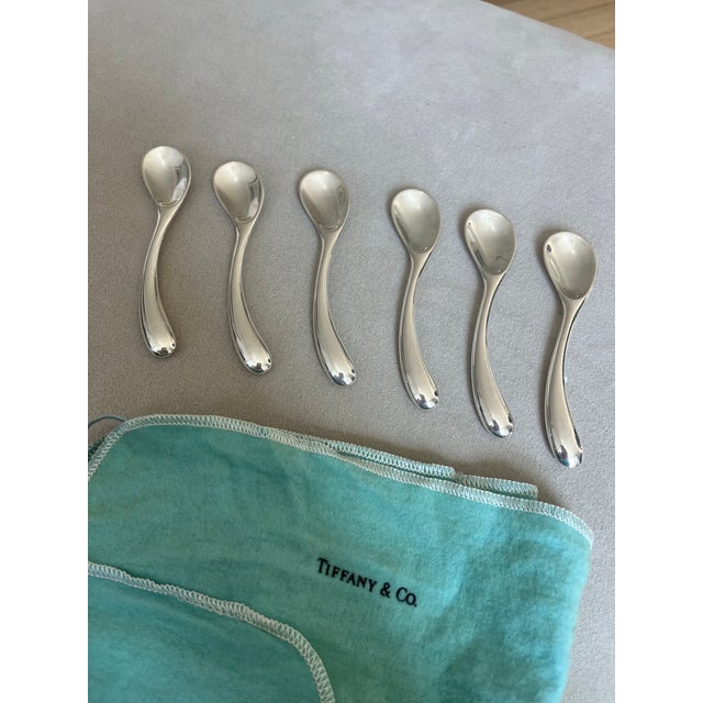 Angela cummings sterling silver espresso spoons 6 total