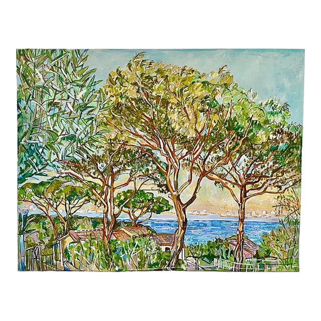 Tyka Oil Painting " Bella Italia" For Sale