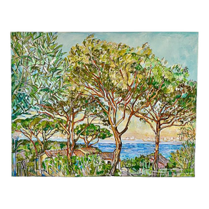 Tyka Oil Painting " Bella Italia"