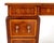Sheraton Pedestal Desk Shaped Marquetry Inlay For Sale - Image 6 of 15