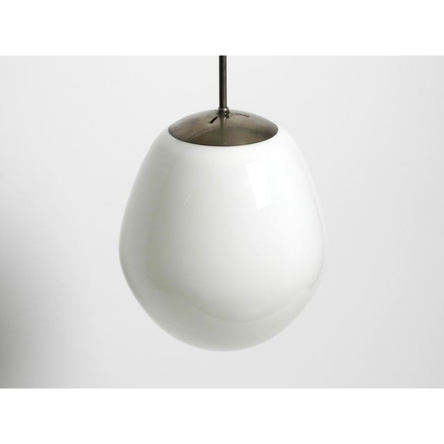 Mid-Century Modern Glass Pendant Lamp by Wilhelm Wagenfeld, 1950s For Sale - Image 14 of 16