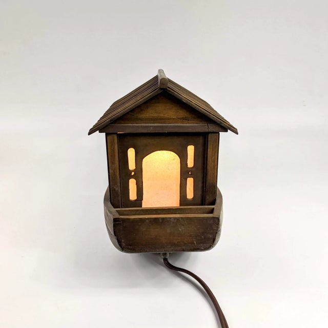 Late 20th Century 20th Century Wooden Boat Lantern For Sale - Image 5 of 10
