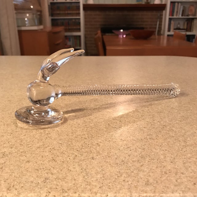 Hand Blown Art Glass Hammer Chairish