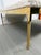 Modern Square Cowhide Ottoman + Brass Frame For Sale - Image 12 of 12