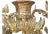 Antique Brass Acanthus Leaf & Floral Sconces - a Pair For Sale - Image 9 of 10