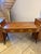 Wood Large Antique George III Mahogany and Satinwood Inlaid Sideboard, 1800 For Sale - Image 7 of 14