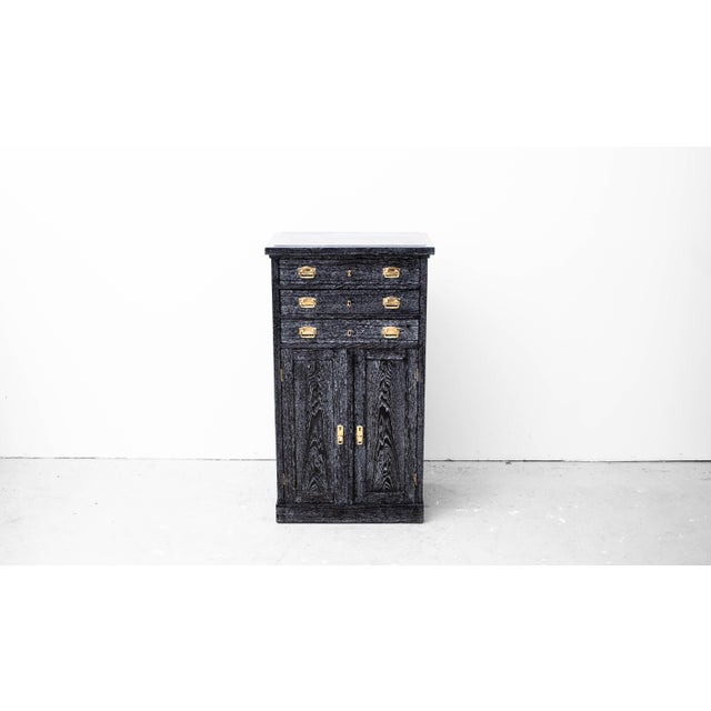 Art Nouveau Chest of Drawers by Unknown Viennese Cabinetmaker, 1903 For Sale - Image 11 of 18
