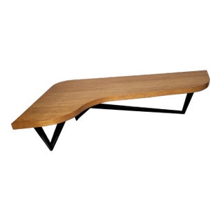 1950s Mid-Century Modern Mahogany Coffee Table For Sale