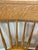 Wood Circa 1900 Antique Oak Pressed-Back Youth Chair With Cane Seat For Sale - Image 7 of 12