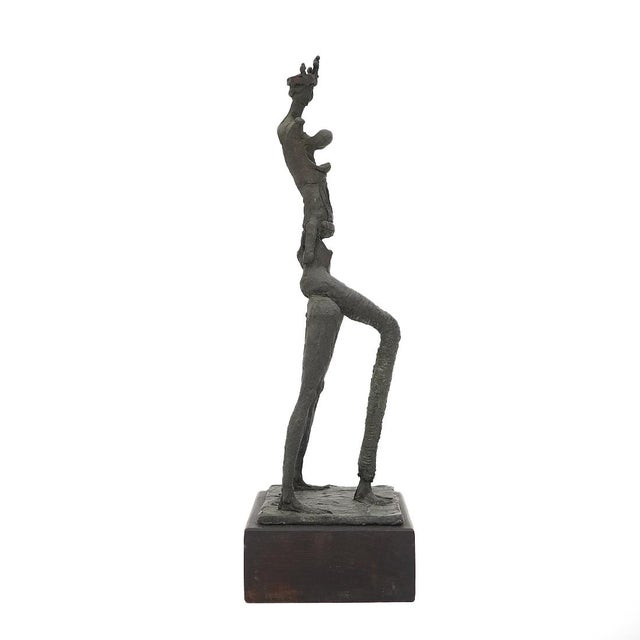 Bronze Sculpture of Queen by Aldo Greco, 1960s For Sale - Image 4 of 16