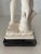 Vintage 1960 Alabaster & Marble "Elaganza" Roman David Nude Sculpture Italy Marked For Sale In Phoenix - Image 6 of 10