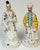 Pair Old Paris Porcelain Chinoiserie Fashion Rose Water Bottles Attributed to Jacob Petit, France, Circa 1840–1860 A rare...