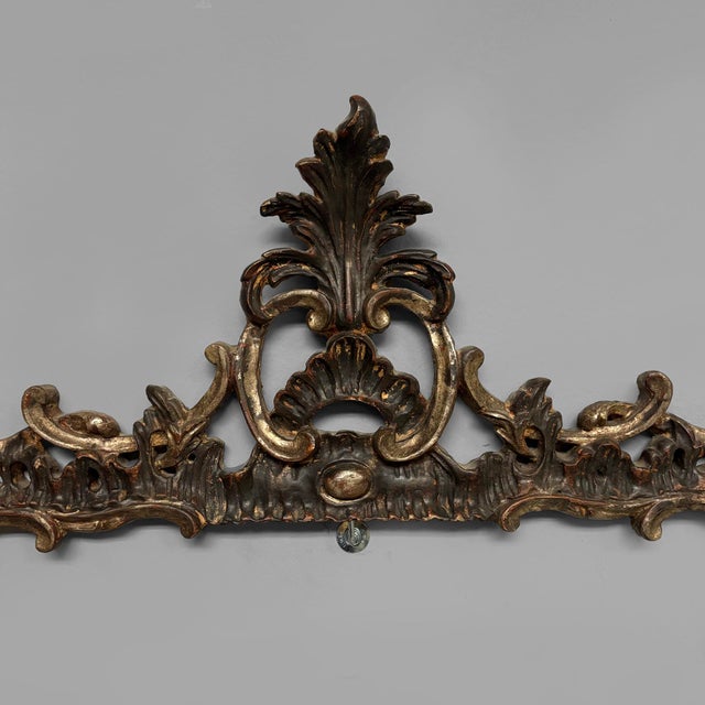 Italian Wall Frame with Golden Finish, 1930s For Sale - Image 4 of 18