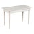 19th Century Swedish White Painted Pine Side Table For Sale