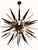 Italian Sputnik Pendant Light with Murano Glass from Justfurnituress SRL, 2026 For Sale - Image 4 of 8