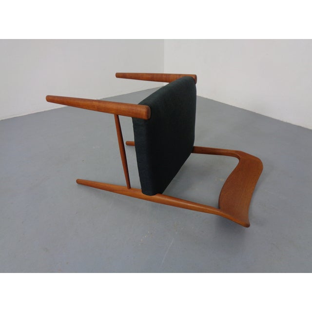 Vintage Teak Chair, Denmark, 1960s For Sale - Image 10 of 15