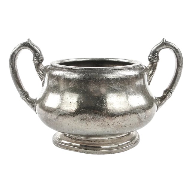 Art Nouveau Sugar Bowl from Berndorf, Germany, 1890s For Sale