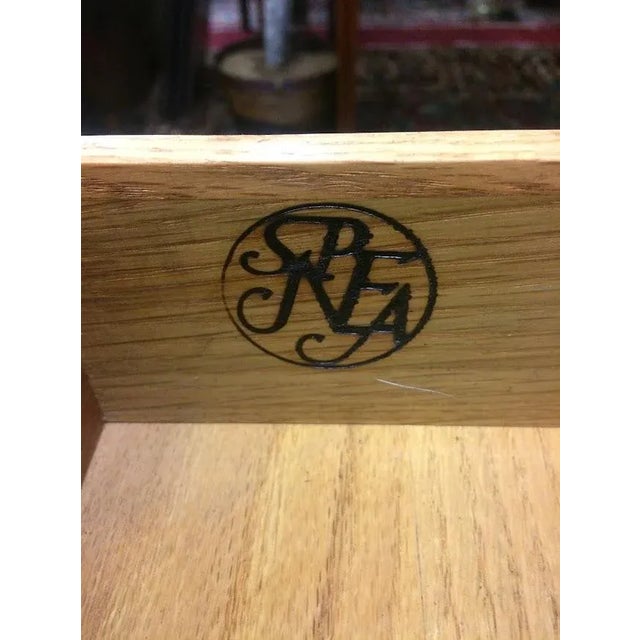 Vintage Pembroke End Table, Henkel Harris Furniture Spnea For Sale - Image 12 of 12