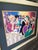 Vintage “Brunch at the Plaza” by M. Banks reproduction print featuring a lively and colorful café scene filled with...