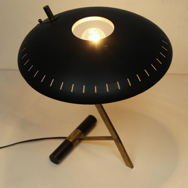 Z Lamp by Louis Kalff for Philips, 1958 For Sale - Image 6 of 10