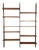 Swedish Cielo Terra Teak Bookcases, Italian Design from the 1960s For Sale