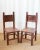 1980s Brazilian Leather and Wood Dining Set - Table and 6 Chairs For Sale - Image 16 of 18